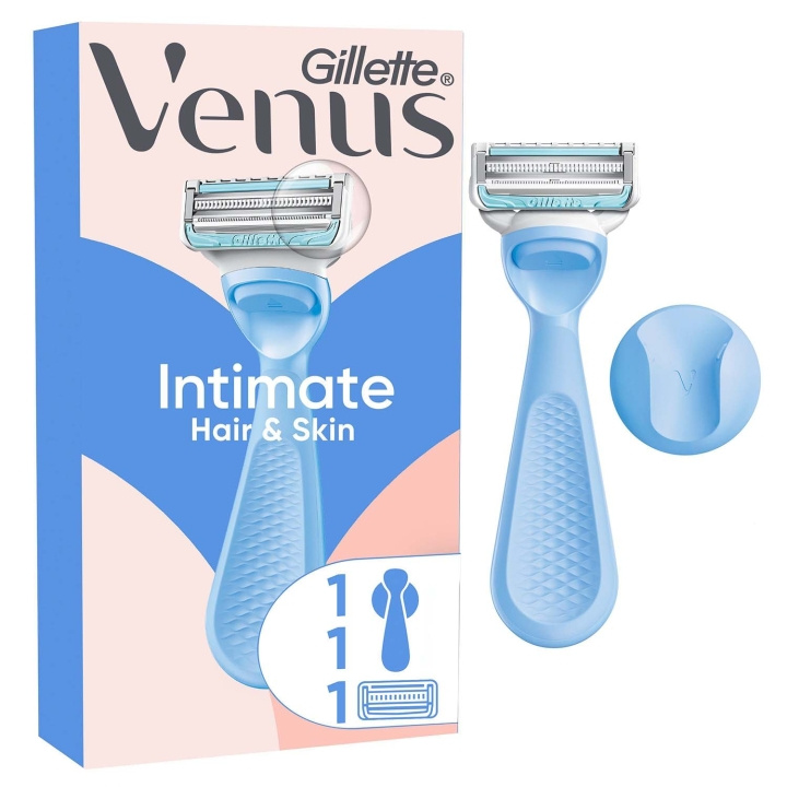 Gillette Venus Rakhyvel Intimate + 1st rakblad för Intimområdet in the group BEAUTY & HEALTH / Hair & Styling / Shaving & Trimming / Razors & Accessories at TP E-commerce Nordic AB (D35788)