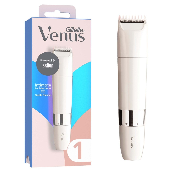Gillette Venus Trimmer Intimate Hair & Skin Body hair remover för Intimområdet in the group BEAUTY & HEALTH / Hair & Styling / Shaving & Trimming / Body trimmers at TP E-commerce Nordic AB (D35794)