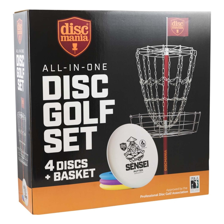 Latitude 64 Discmania Allt-i-ett Discgolf set in the group TOYS, KIDS & BABY PRODUCTS / Outdoor toys / Sport & Games at TP E-commerce Nordic AB (D35809)