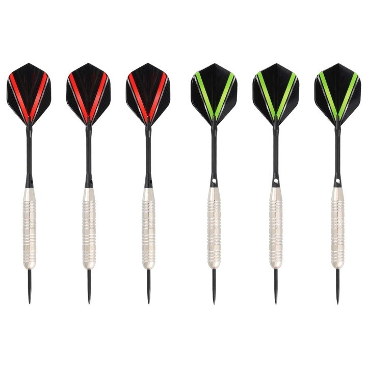 Atom Dartpilar 23 g - 6st i fodral in the group TOYS, KIDS & BABY PRODUCTS / Outdoor toys / Sport & Games at TP E-commerce Nordic AB (D35813)