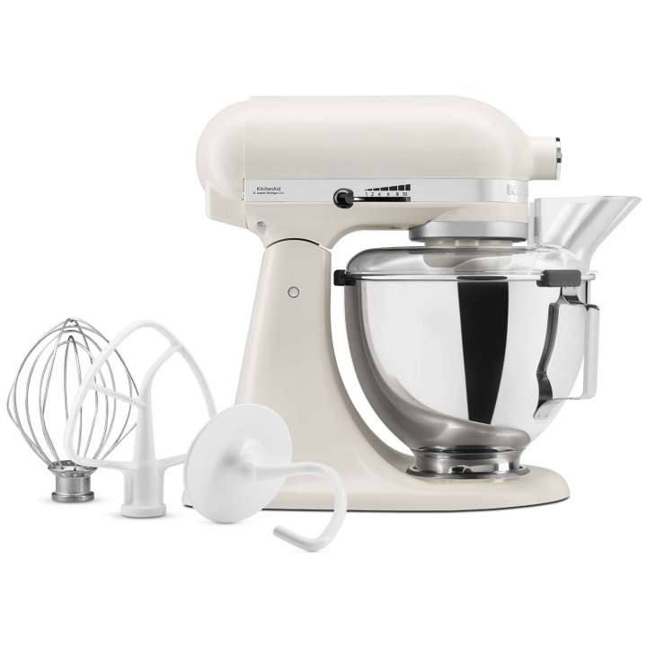 KitchenAid Köksmaskin 4,3L Porcelain white 5KSM95PSEPL in the group HOME, HOUSEHOLD & GARDEN / Household appliances / Food processor & Kitchen appliances / Kitchen appliances & Accessories at TP E-commerce Nordic AB (D35814)