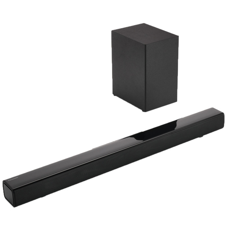Panasonic Soundbar Trådlös subwoofer 100W SC-HTB150 in the group HOME ELECTRONICS / Audio & Picture / Home cinema, Hifi & Portable / Soundbars at TP E-commerce Nordic AB (D35815)