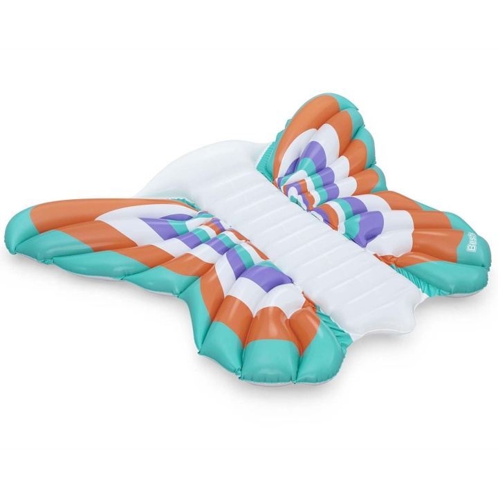 Bestway Poolmadrass Boho Butterfly 1,93 x 1,76 m in the group TOYS, KIDS & BABY PRODUCTS / Outdoor toys / Bath toys at TP E-commerce Nordic AB (D35840)