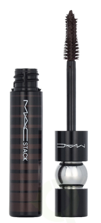 MAC Stack Mega Brush Brown 12 ml Chestnut in the group BEAUTY & HEALTH / Makeup / Eyes & Eyebrows / Mascara at TP E-commerce Nordic AB (D35845)
