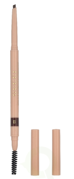 Gucci Waterproof Eyebrow Pen 0.12 g #03 Chatain in the group BEAUTY & HEALTH / Makeup / Eyes & Eyebrows / Brow pencils at TP E-commerce Nordic AB (D35847)