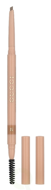Gucci Waterproof Eyebrow Pen 0.12 g #01 Miel in the group BEAUTY & HEALTH / Makeup / Eyes & Eyebrows / Brow pencils at TP E-commerce Nordic AB (D35848)