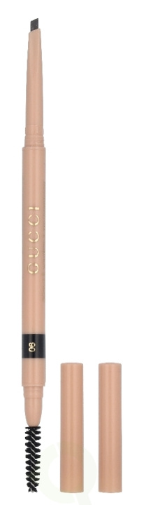 Gucci Waterproof Eyebrow Pen 0.12 g #06 Noir in the group BEAUTY & HEALTH / Makeup / Eyes & Eyebrows / Brow pencils at TP E-commerce Nordic AB (D35849)