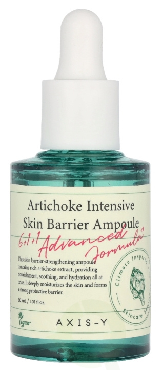 AXIS-Y Artichoke Intensive Skin Barrier Ampoule 30 ml in the group BEAUTY & HEALTH / Skin care / Face / Skin serum at TP E-commerce Nordic AB (D35851)