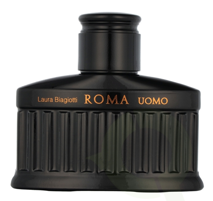 Laura Biagiotti Roma Uomo Nero Estremo Edp Intense Spray 40 ml in the group BEAUTY & HEALTH / Fragrance & Perfume / Perfumes at TP E-commerce Nordic AB (D35866)