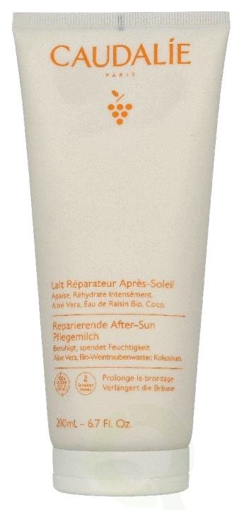 Caudalie Vinosun Protect After-Sun Repairing Lotion 200 ml in the group BEAUTY & HEALTH / Skin care / Tanning / Sunscreen at TP E-commerce Nordic AB (D35868)