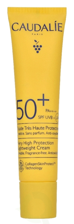 Caudalie Vinosun Protect Very High Protection Face Fluid 40 ml in the group BEAUTY & HEALTH / Skin care / Tanning / Sunscreen at TP E-commerce Nordic AB (D35869)