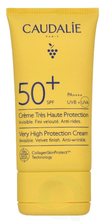Caudalie Vinosun Protect Very High Protection Face Cream 50 ml in the group BEAUTY & HEALTH / Skin care / Face / Day cream at TP E-commerce Nordic AB (D35870)