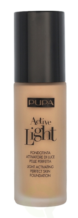 Pupa Milano Pupa Active Light Perfect Skin Foundation 30 ml #003 Dark Ivory in the group BEAUTY & HEALTH / Makeup / Facial makeup / Foundation at TP E-commerce Nordic AB (D35874)