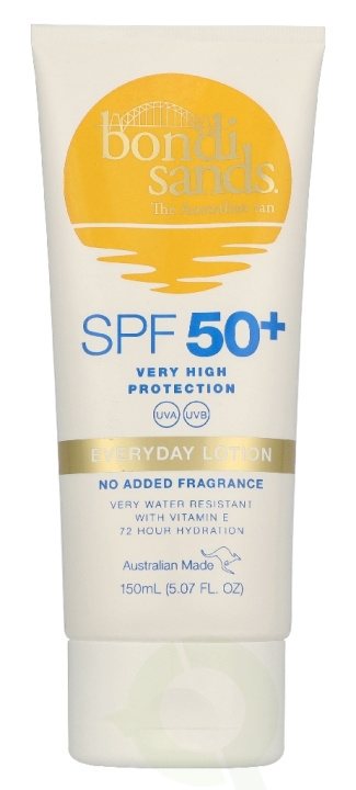 Bondi Sands Everyday Lotion SPF50+ 150 ml in the group BEAUTY & HEALTH / Skin care / Tanning / Sunscreen at TP E-commerce Nordic AB (D35878)