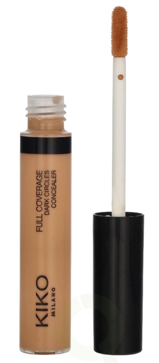 Kiko Milano Full Coverage Dark Circles Concealer 8 ml #07 in the group BEAUTY & HEALTH / Makeup / Facial makeup / Concealer at TP E-commerce Nordic AB (D35887)