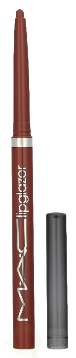 MAC Lipglazer Glossy Liner 0.25 g Velvet Teddy in the group BEAUTY & HEALTH / Makeup / Lips / Lip liner at TP E-commerce Nordic AB (D35888)