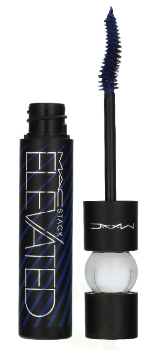 MAC MacStack Elevated Mascara 12 ml Denim Stack in the group BEAUTY & HEALTH / Makeup / Eyes & Eyebrows / Mascara at TP E-commerce Nordic AB (D35902)
