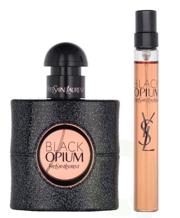 Yves Saint Laurent YSL Black Opium Giftset 40 ml Edp Spray 30ml/ Edp Spray 10ml in the group BEAUTY & HEALTH / Gift sets / Gift sets for her at TP E-commerce Nordic AB (D35904)