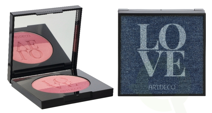 Artdeco Blush Couture Limited Edition 9 g Denim in the group BEAUTY & HEALTH / Makeup / Facial makeup / Rouge / Bronzer at TP E-commerce Nordic AB (D35909)