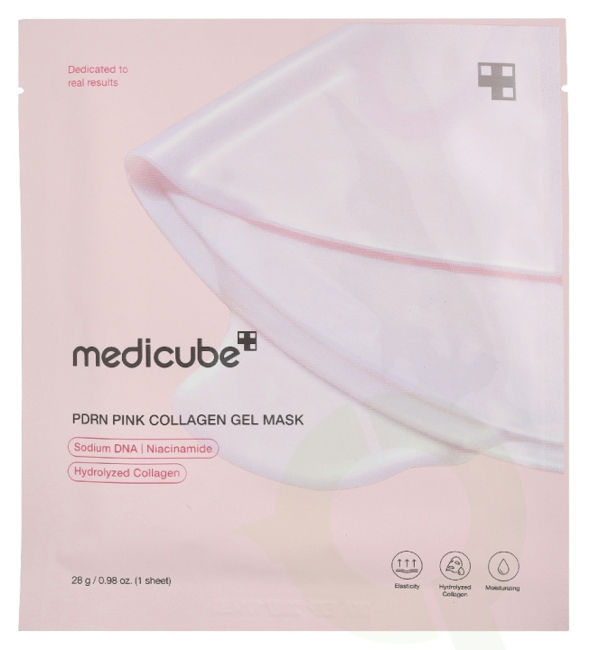 Medicube PDRN Pink Collagen Gel Mask 4 piece 4 sheets in the group BEAUTY & HEALTH / Skin care / Face / Masks at TP E-commerce Nordic AB (D35911)