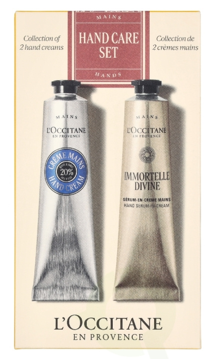 L\'Occitane Hand Care Set 150 ml Hand Cream 75ml/Serum-In-Cream 75ml in the group BEAUTY & HEALTH / Manicure / Pedicure / Hand Creams at TP E-commerce Nordic AB (D35921)