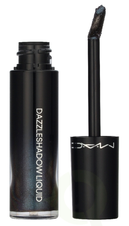 MAC Dazzleshadow Liquid Glitter Eye Shadow 4 ml Tourmaline Dream in the group BEAUTY & HEALTH / Makeup / Eyes & Eyebrows / Eye shadows at TP E-commerce Nordic AB (D35922)