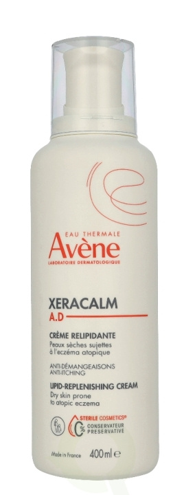 Avene XeraCalm A.D Lipid-Replenishing Cream 400 ml in the group BEAUTY & HEALTH / Skin care / Face / Day cream at TP E-commerce Nordic AB (D35923)