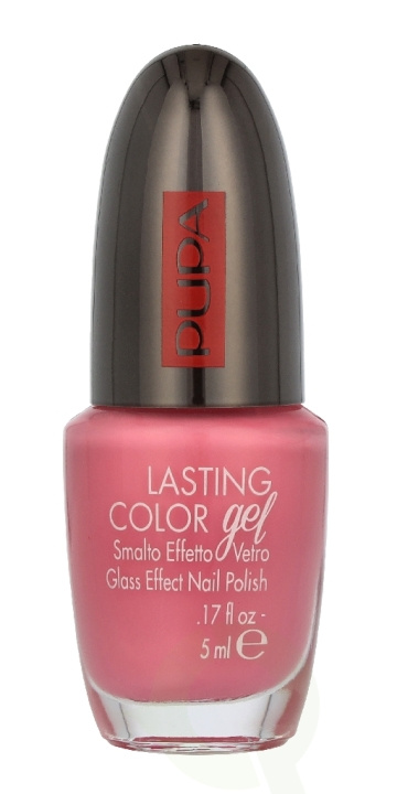 Pupa Milano Pupa Lasting Color Gel Glass Effect Nail Polish 5 ml #011 Kiss Me in the group BEAUTY & HEALTH / Manicure / Pedicure / Nail polish at TP E-commerce Nordic AB (D35930)