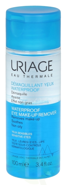 Uriage Waterproof Eye Make-Up Remover 100 ml in the group BEAUTY & HEALTH / Makeup / Makeup removal at TP E-commerce Nordic AB (D35933)