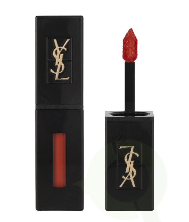 Yves Saint Laurent YSL Rouge Pur Couture Vernis A Levres Vinyl Creamy Lip Gloss 5.5 ml #416 Psychedelic Chili in the group BEAUTY & HEALTH / Makeup / Lips / Lipp gloss at TP E-commerce Nordic AB (D35934)