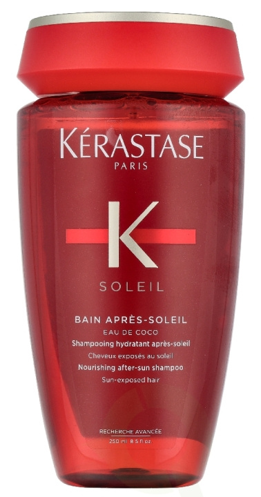 Kerastase Soleil Bain Apres-Soleil Shampoo 250 ml in the group BEAUTY & HEALTH / Hair & Styling / Hair care / Schampoo at TP E-commerce Nordic AB (D35939)