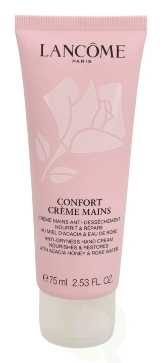 Lancome Confort Cream Mains 75 ml Anti-Dryness Hand Cream/All Skin Types in the group BEAUTY & HEALTH / Skin care / Face / Day cream at TP E-commerce Nordic AB (D35957)