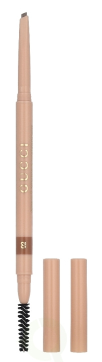 Gucci Waterproof Eyebrow Pen 0.12 g #02 Blond in the group BEAUTY & HEALTH / Makeup / Eyes & Eyebrows / Brow pencils at TP E-commerce Nordic AB (D35958)