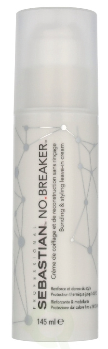 Sebastian No Breaker Bonding & Styling Leave-in Cream 145 ml in the group BEAUTY & HEALTH / Skin care / Face / Day cream at TP E-commerce Nordic AB (D35959)
