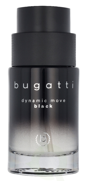 Bugatti Dynamic Move Black Edt Spray 100 ml in the group BEAUTY & HEALTH / Fragrance & Perfume / Perfumes / Perfume for him at TP E-commerce Nordic AB (D35968)