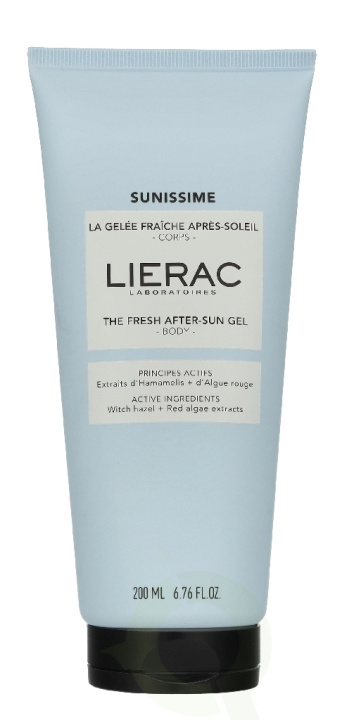 Lierac Paris Lierac Sunissime The Fresh After Sun Gel 200 ml in the group BEAUTY & HEALTH / Skin care / Tanning / Sunscreen at TP E-commerce Nordic AB (D35971)