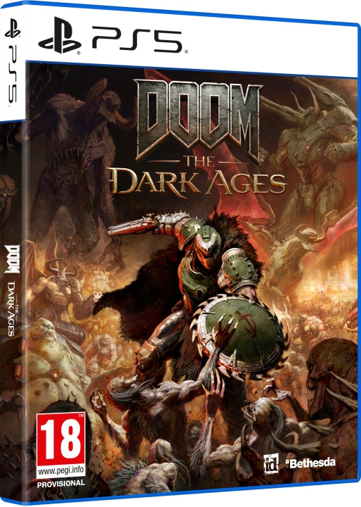 Doom: The Dark Ages (PS5) in the group HOME ELECTRONICS / Game consoles & Accessories / Sony PlayStation 5 / Games at TP E-commerce Nordic AB (D36002)