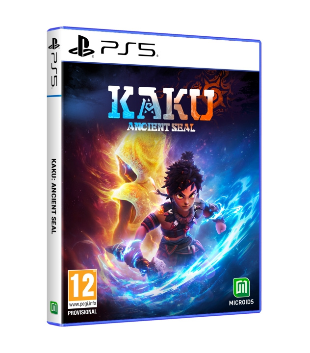 Kaku: Ancient Seal (PS5) in the group HOME ELECTRONICS / Game consoles & Accessories / Sony PlayStation 5 / Games at TP E-commerce Nordic AB (D36005)