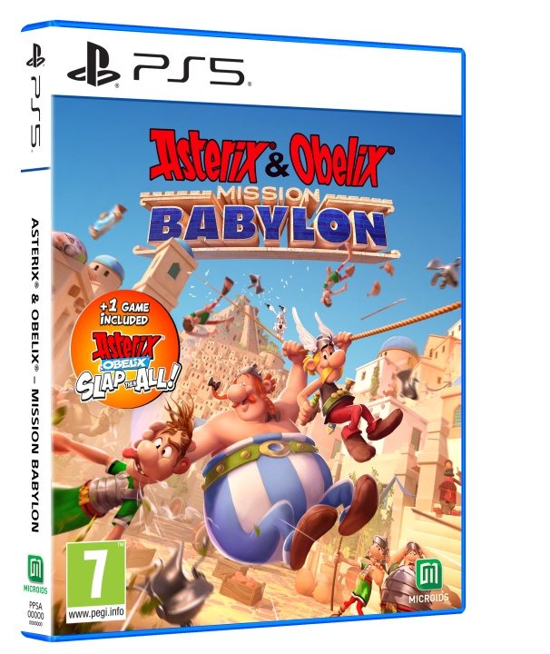 Asterix and Obelix - Mission Babylon (PS5) in the group HOME ELECTRONICS / Game consoles & Accessories / Sony PlayStation 5 / Games at TP E-commerce Nordic AB (D36006)
