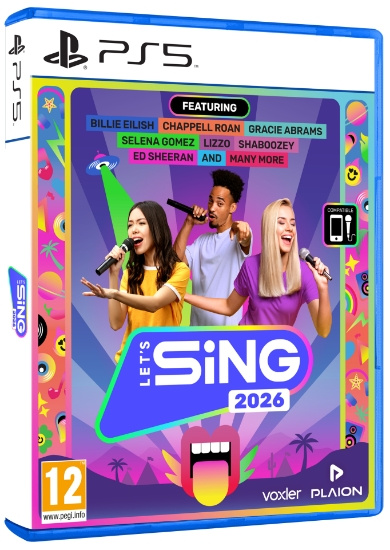 Let\'s Sing 2026 (PS5) in the group HOME ELECTRONICS / Game consoles & Accessories / Sony PlayStation 5 / Games at TP E-commerce Nordic AB (D36008)