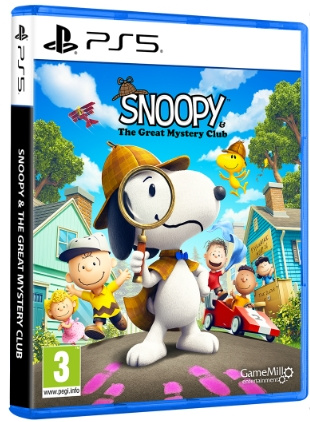 SNOOPY & The Great Mystery Club (PS5) in the group HOME ELECTRONICS / Game consoles & Accessories / Sony PlayStation 5 / Games at TP E-commerce Nordic AB (D36010)