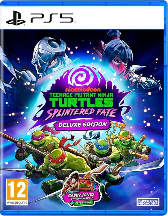 Teenage Mutant Ninja Turtles: Splintered Fate - Pipin Hot (Collectors Edition) (PS5) in the group HOME ELECTRONICS / Game consoles & Accessories / Sony PlayStation 5 / Games at TP E-commerce Nordic AB (D36012)