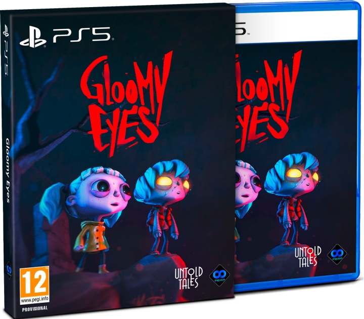 Gloomy Eyes - Slipcase Edition (PS5) in the group HOME ELECTRONICS / Game consoles & Accessories / Sony PlayStation 5 / Games at TP E-commerce Nordic AB (D36013)