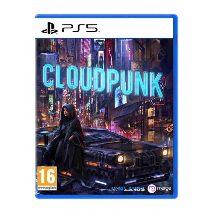 Cloudpunk (PS5) in the group HOME ELECTRONICS / Game consoles & Accessories / Sony PlayStation 5 / Games at TP E-commerce Nordic AB (D36019)