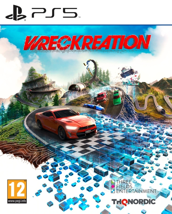 Wreckreation (PS5) in the group HOME ELECTRONICS / Game consoles & Accessories / Sony PlayStation 5 / Games at TP E-commerce Nordic AB (D36020)