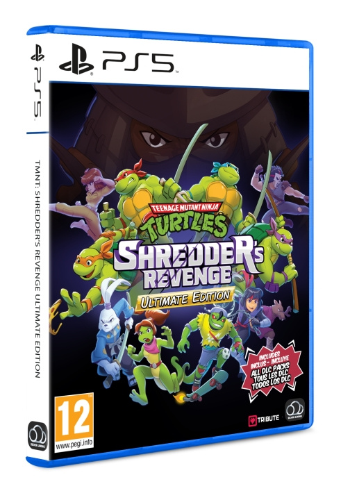 Teenage Mutant Ninja Turtles: Shredder\'s Revenge (Ultimate Edition) (PS5) in the group HOME ELECTRONICS / Game consoles & Accessories / Sony PlayStation 5 / Games at TP E-commerce Nordic AB (D36028)