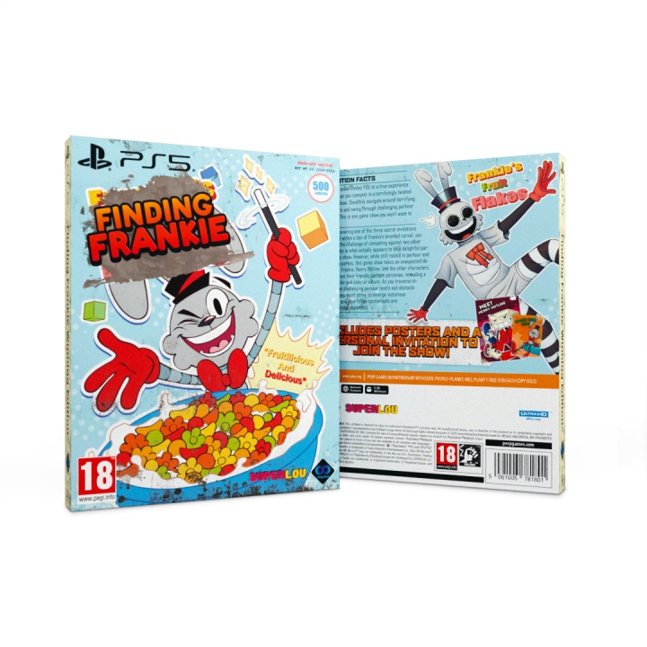 Finding Frankie (Day 1 Edition) (Winning Edition) (PS5) in the group HOME ELECTRONICS / Game consoles & Accessories / Sony PlayStation 5 / Games at TP E-commerce Nordic AB (D36029)