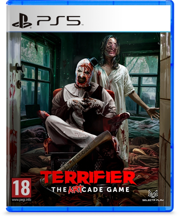 Terrifier The Videogame (PS5) in the group HOME ELECTRONICS / Game consoles & Accessories / Sony PlayStation 5 / Games at TP E-commerce Nordic AB (D36030)