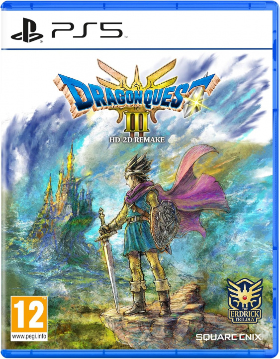 DRAGON QUEST I and II HD-2D Remake (PS5) in the group HOME ELECTRONICS / Game consoles & Accessories / Sony PlayStation 5 / Games at TP E-commerce Nordic AB (D36031)
