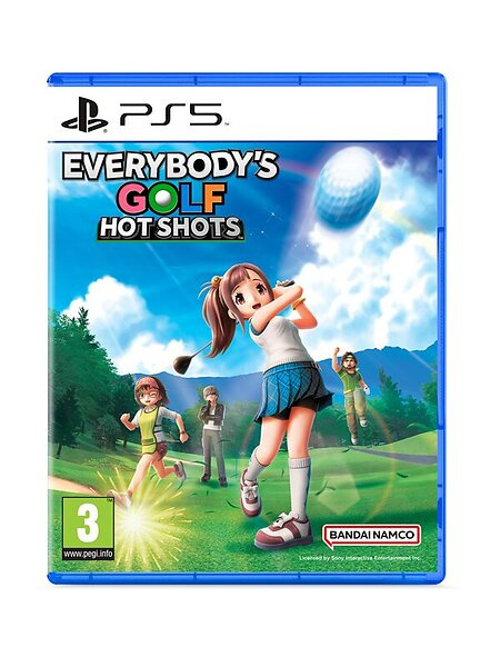 Everybody\'s Golf Hot Shots (PS5) in the group HOME ELECTRONICS / Game consoles & Accessories / Sony PlayStation 5 / Games at TP E-commerce Nordic AB (D36032)